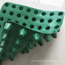 Customized 10 MM Dimpled Plastic Sheet Drain Board Plant Drainage Sheet